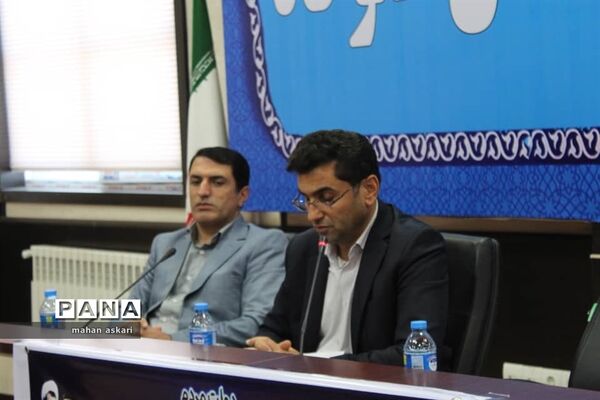 نشست فرماندار گلوگاه با خبرنگاران و اصحاب رسانه