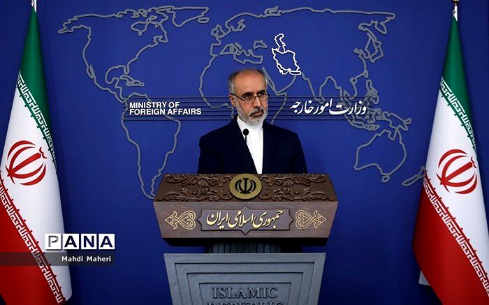 کنعانی: پاسخ آمریکا به ایران اعلام شد