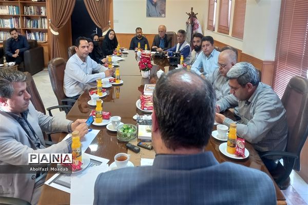 نشست خبری فرماندار کاشمر