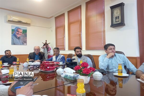 نشست خبری فرماندار کاشمر