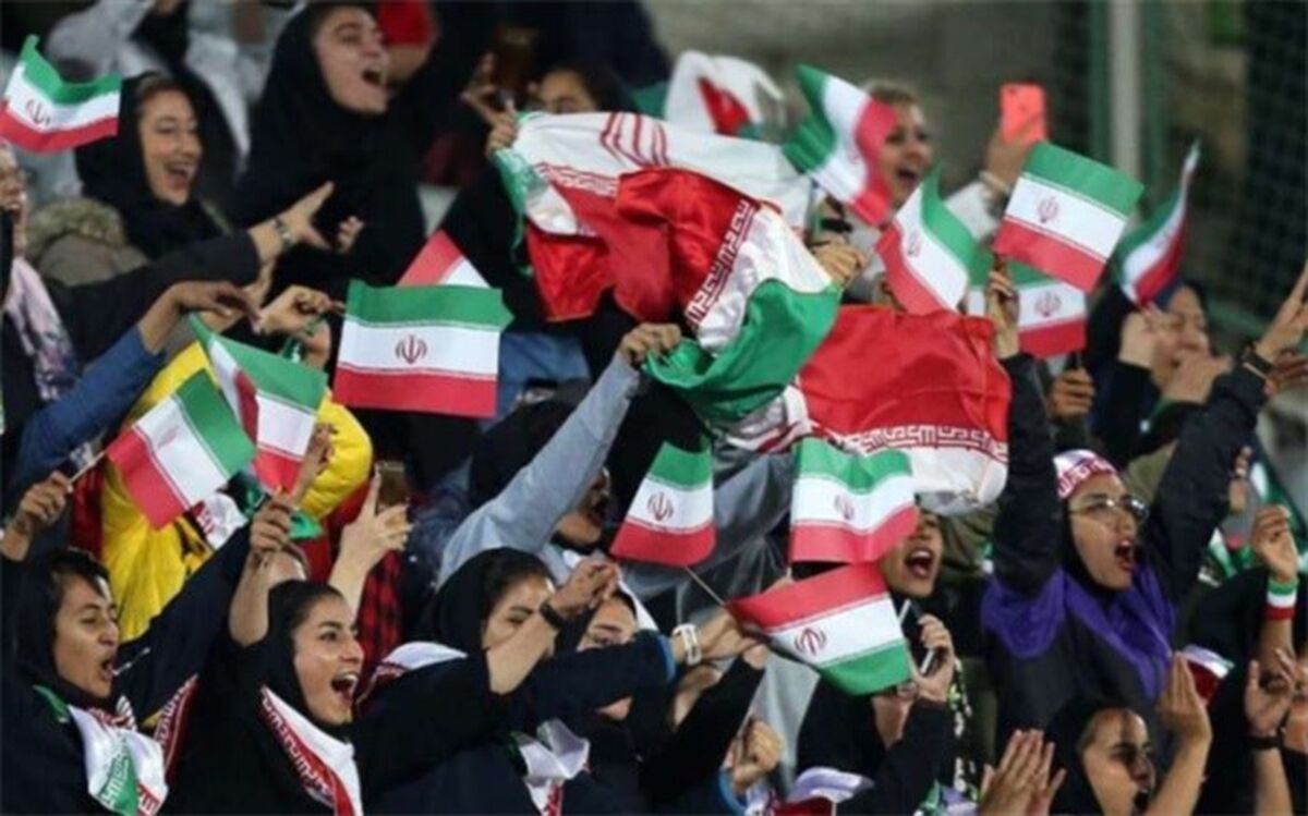محل ورود بانوان به ورزشگاه آزادی اعلام شد؛ لوازم اضافی نیاورید