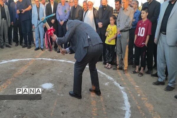 آیین کلنگ‌زنی بوستان شهید هاشمی‌نژاد شهر زنجان