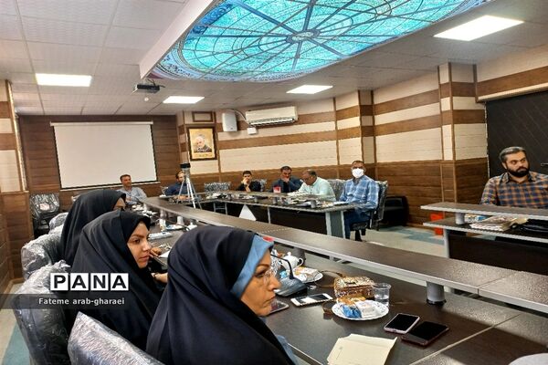 نشست خبری مدیر آموزش و پرورش شهرستان پاکدشت