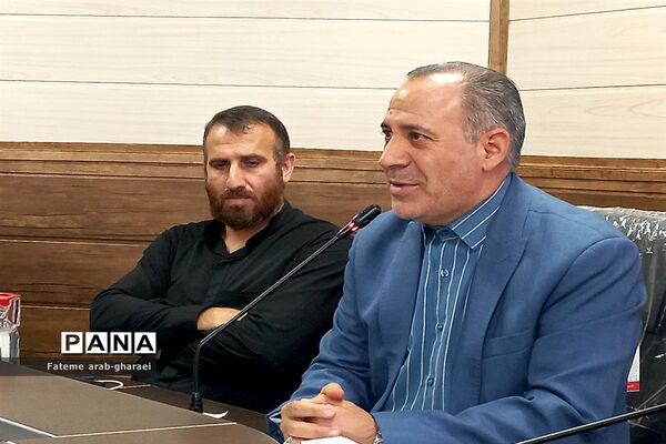 نشست خبری مدیر آموزش و پرورش شهرستان پاکدشت