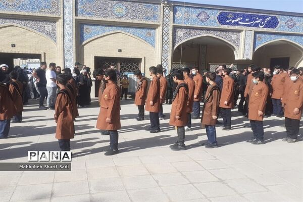 تشییع پیکر مطهر دو شهید امنیت در شیراز