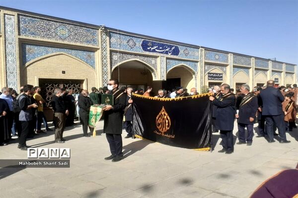 تشییع پیکر مطهر دو شهید امنیت در شیراز