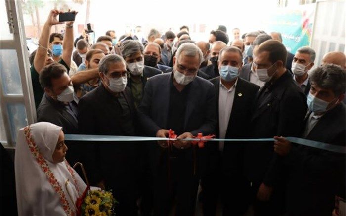 دبستان دخترانه ۱۲ کلاسه مهر عظام سمنان افتتاح شد