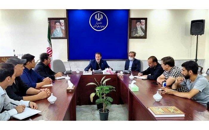 نشست فرماندار جعفرآباد قم با اصحاب رسانه
