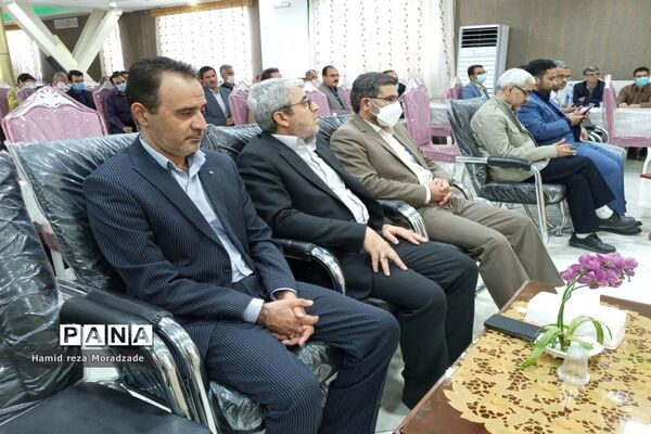 حضور پر شور مدیران مدارس در همایش تحول بنیادین