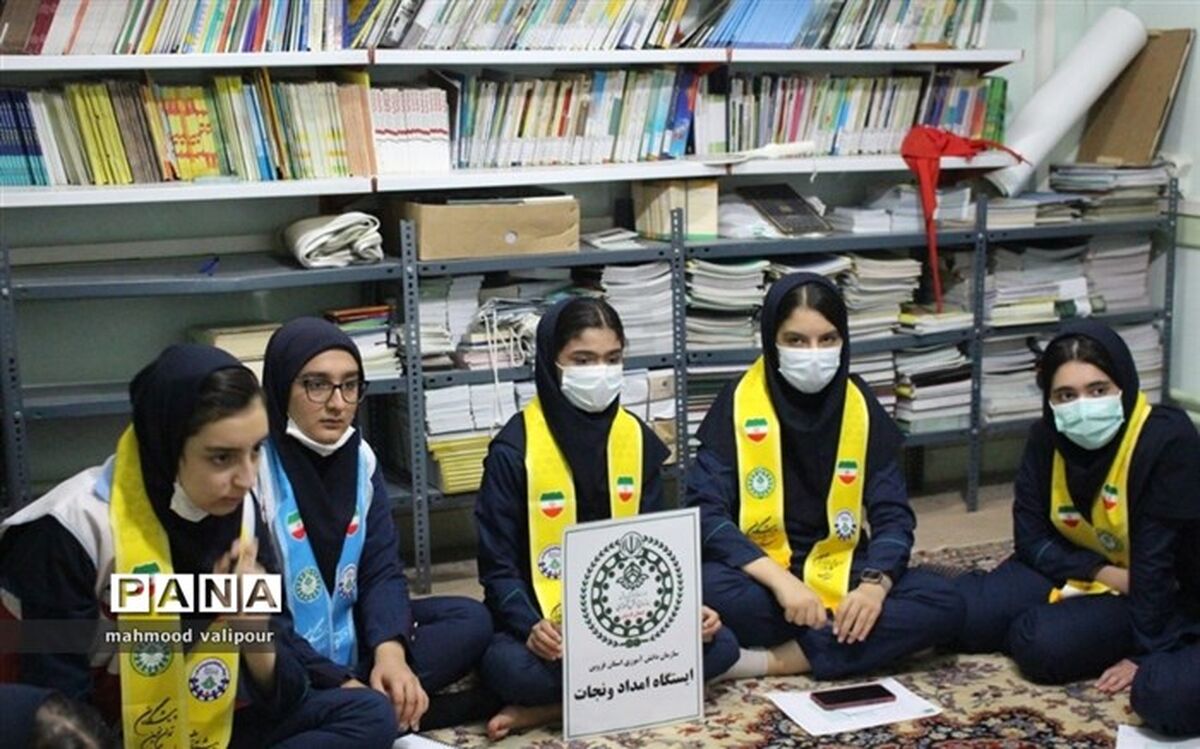برگزاری نخستین دوره اردوی قطبی دانش‌آموزان پیشتاز در استان گلستان