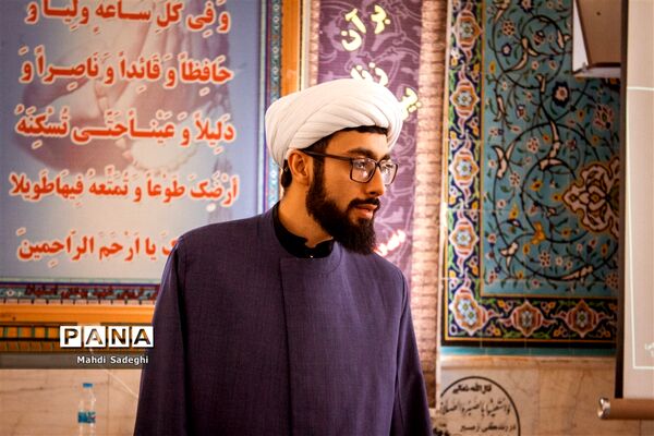 روز اول اردوی قطبی اعضای سازمان دانش‌آموزی در اصفهان - ۲