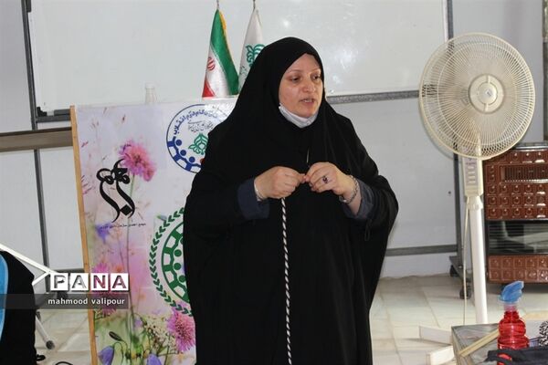 برگزاری پیش اردوی قطبی سازمان دانش آموزی درقزوین