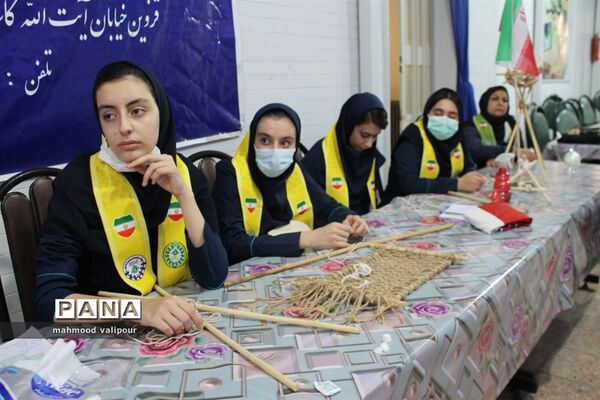 برگزاری پیش اردوی قطبی سازمان دانش آموزی درقزوین