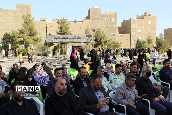 عطرافشانی و گلباران مزارشهدای آستان مقدس امامزاده عقیل (ع) اسلامشهر