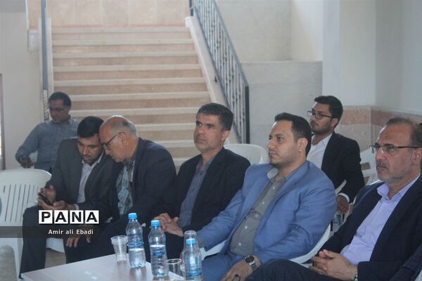 افتتاح دبستان شهید برزگر روستای بادله میاندورود