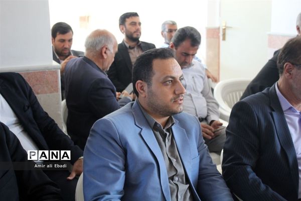 افتتاح دبستان شهید برزگر روستای بادله میاندورود