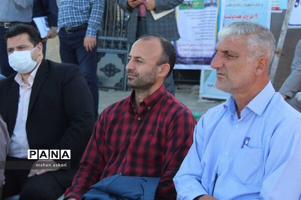 افتتاح ساختمان جدید بیمه سلامت در کلوگاه