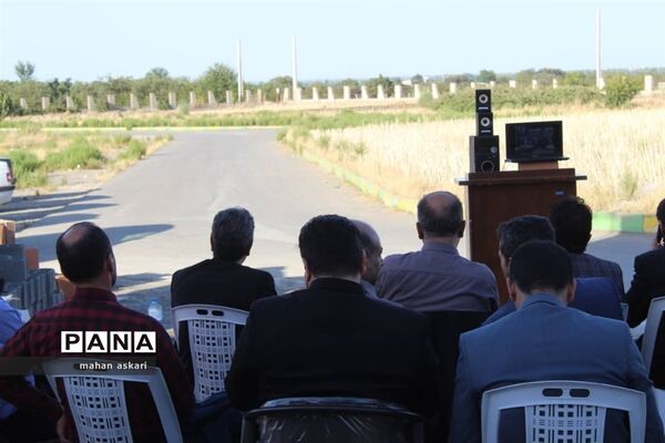 افتتاح ساختمان جدید بیمه سلامت در کلوگاه