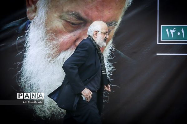 مراسم تشییع پیکر هوشنگ ابتهاج