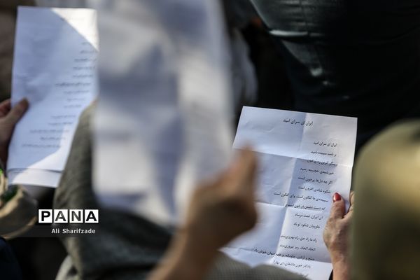 مراسم تشییع پیکر هوشنگ ابتهاج