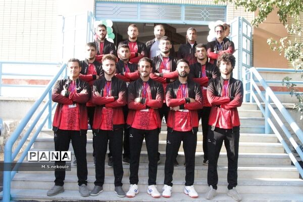 مراسم افتتاحیه پنجمین المپیاد همگانی دانشجویان پسران کشور