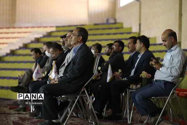 مراسم افتتاحیه پنجمین المپیاد همگانی دانشجویان پسران کشور