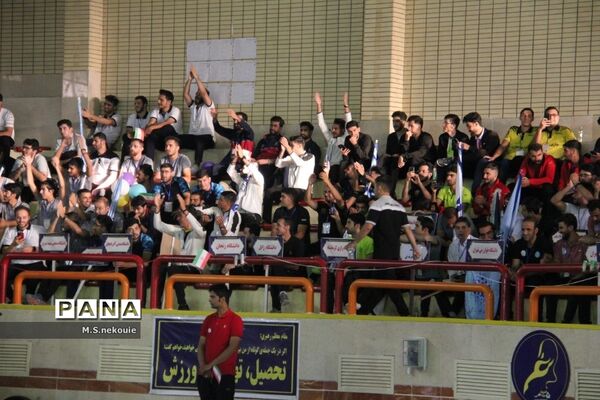 مراسم افتتاحیه پنجمین المپیاد همگانی دانشجویان پسران کشور