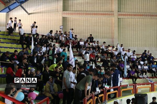 مراسم افتتاحیه پنجمین المپیاد همگانی دانشجویان پسران کشور