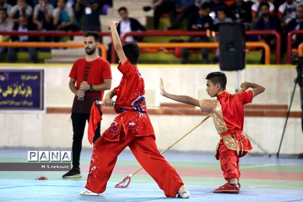 مراسم افتتاحیه پنجمین المپیاد همگانی دانشجویان پسران کشور