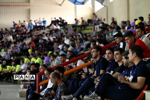 مراسم افتتاحیه پنجمین المپیاد همگانی دانشجویان پسران کشور