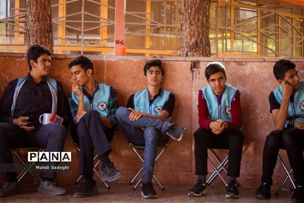 کارگاه‌های آموزشی دومین روز اردوی قطبی اعضای سازمان دانش‌آموزی