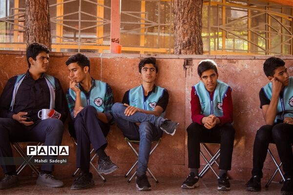 کارگاه‌های آموزشی دومین روز اردوی قطبی اعضای سازمان دانش‌آموزی