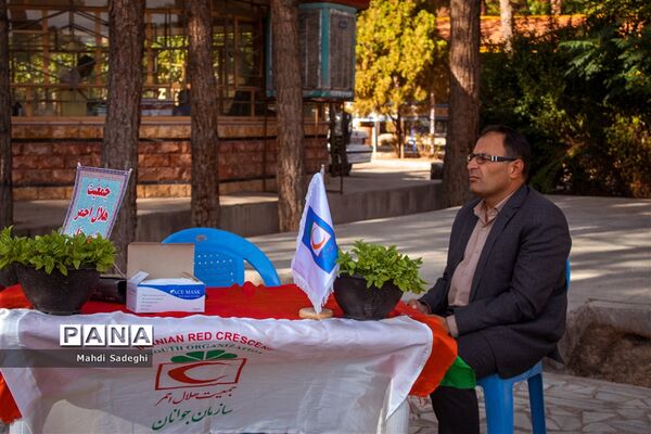 کارگاه‌های آموزشی دومین روز اردوی قطبی اعضای سازمان دانش‌آموزی