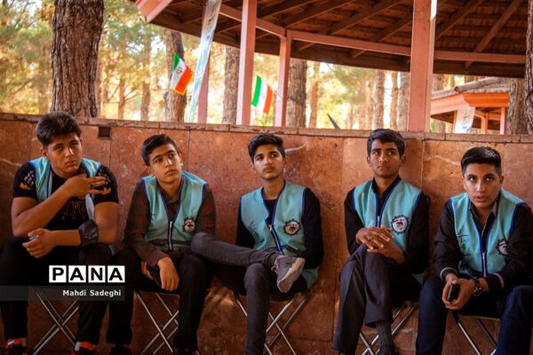 کارگاه‌های آموزشی دومین روز اردوی قطبی اعضای سازمان دانش‌آموزی