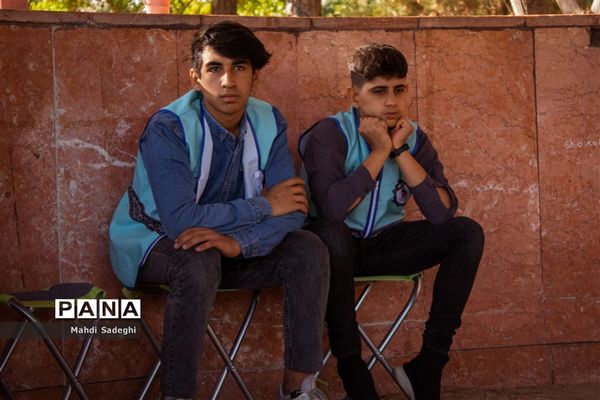 کارگاه‌های آموزشی دومین روز اردوی قطبی اعضای سازمان دانش‌آموزی