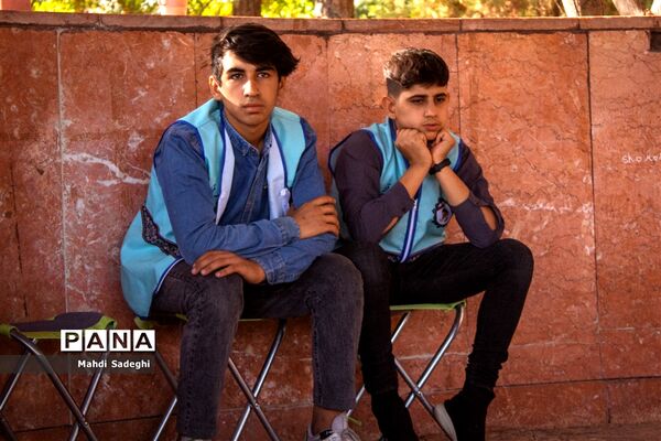 کارگاه‌های آموزشی دومین روز اردوی قطبی اعضای سازمان دانش‌آموزی