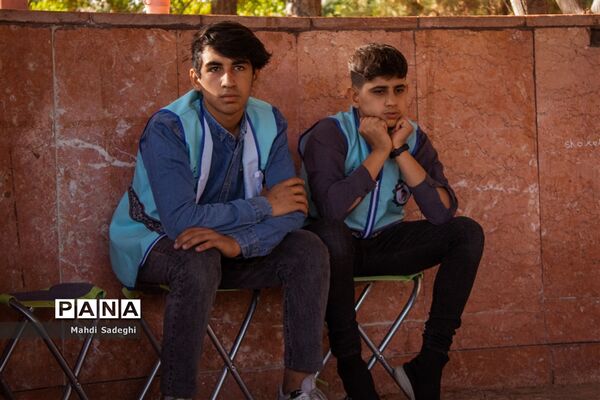کارگاه‌های آموزشی دومین روز اردوی قطبی اعضای سازمان دانش‌آموزی
