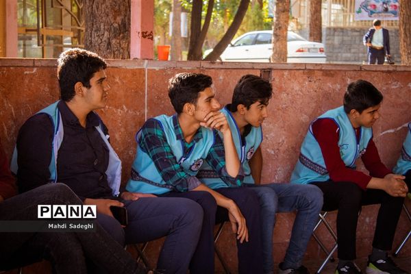 کارگاه‌های آموزشی دومین روز اردوی قطبی اعضای سازمان دانش‌آموزی