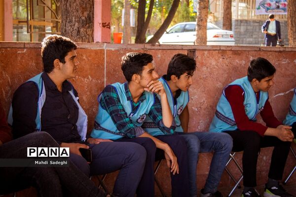 کارگاه‌های آموزشی دومین روز اردوی قطبی اعضای سازمان دانش‌آموزی