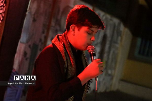 مراسم عزاداری دهه سوم محرم