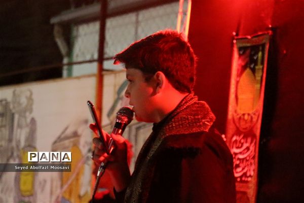 مراسم عزاداری دهه سوم محرم