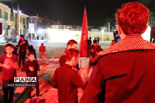 مراسم عزاداری دهه سوم محرم