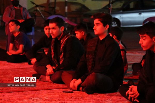 مراسم عزاداری دهه سوم محرم