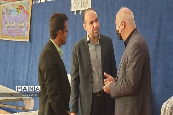 میزخدمت در محمودآباد