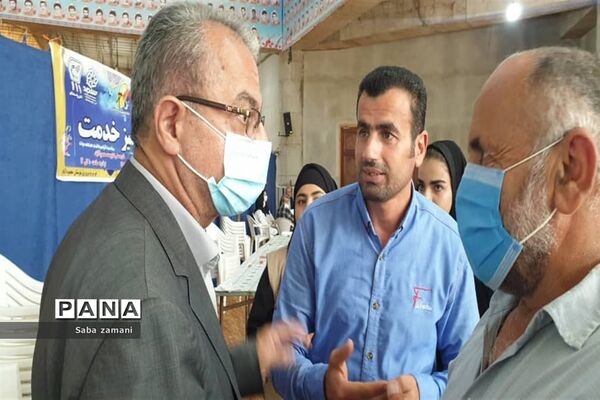 میزخدمت در محمودآباد