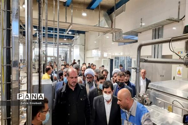 حضور معاون اول رئیس‌جمهوری در شهرستان ملارد