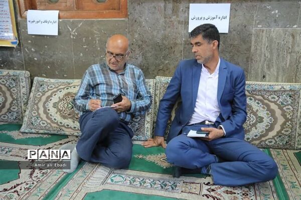 میز خدمت مدیران شهرستان میاندورود