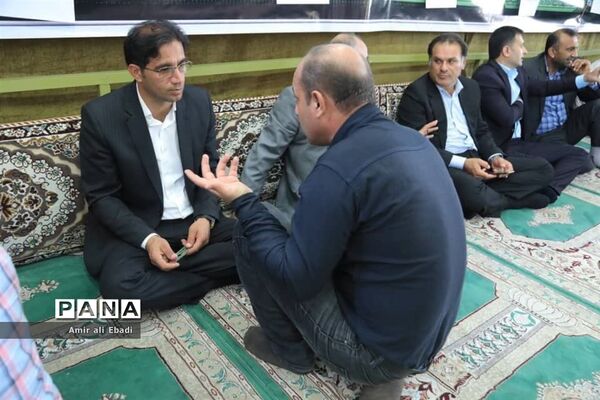 میز خدمت مدیران شهرستان میاندورود
