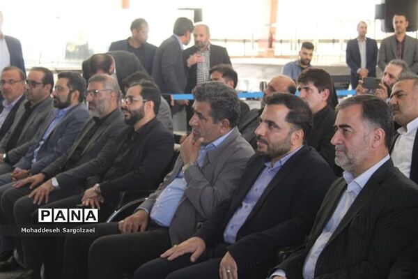 افتتاح طرح توسعه فرودگاه دشت ناز
