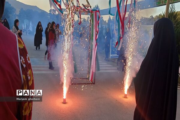 اردوی قطبی اعضای سازمان دانش‌آموزی مازندرانی در گلستان